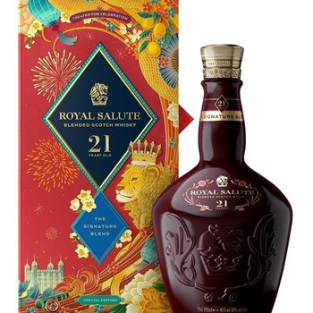 Royal Salute Whisky Chinese Edition 21 Anos 700ml