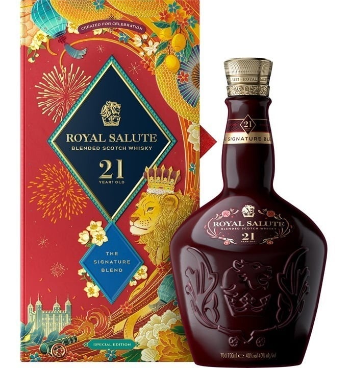 Royal Salute Whisky Chinese Edition 21 Anos 700ml
