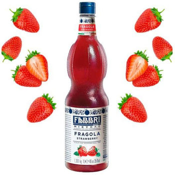 Xarope Mixybar Fragola - Morango1l