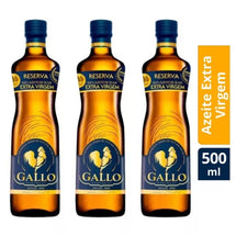 Azeite De Oliva Extra Virgem Reserva Gallo 500ml Kit Com3und