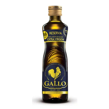 Azeite De Oliva Extra Virgem Reserva Gallo 500ml Kit Com3und