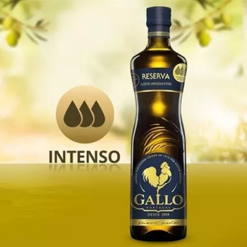 Azeite De Oliva Extra Virgem Reserva Gallo 500ml Kit Com3und