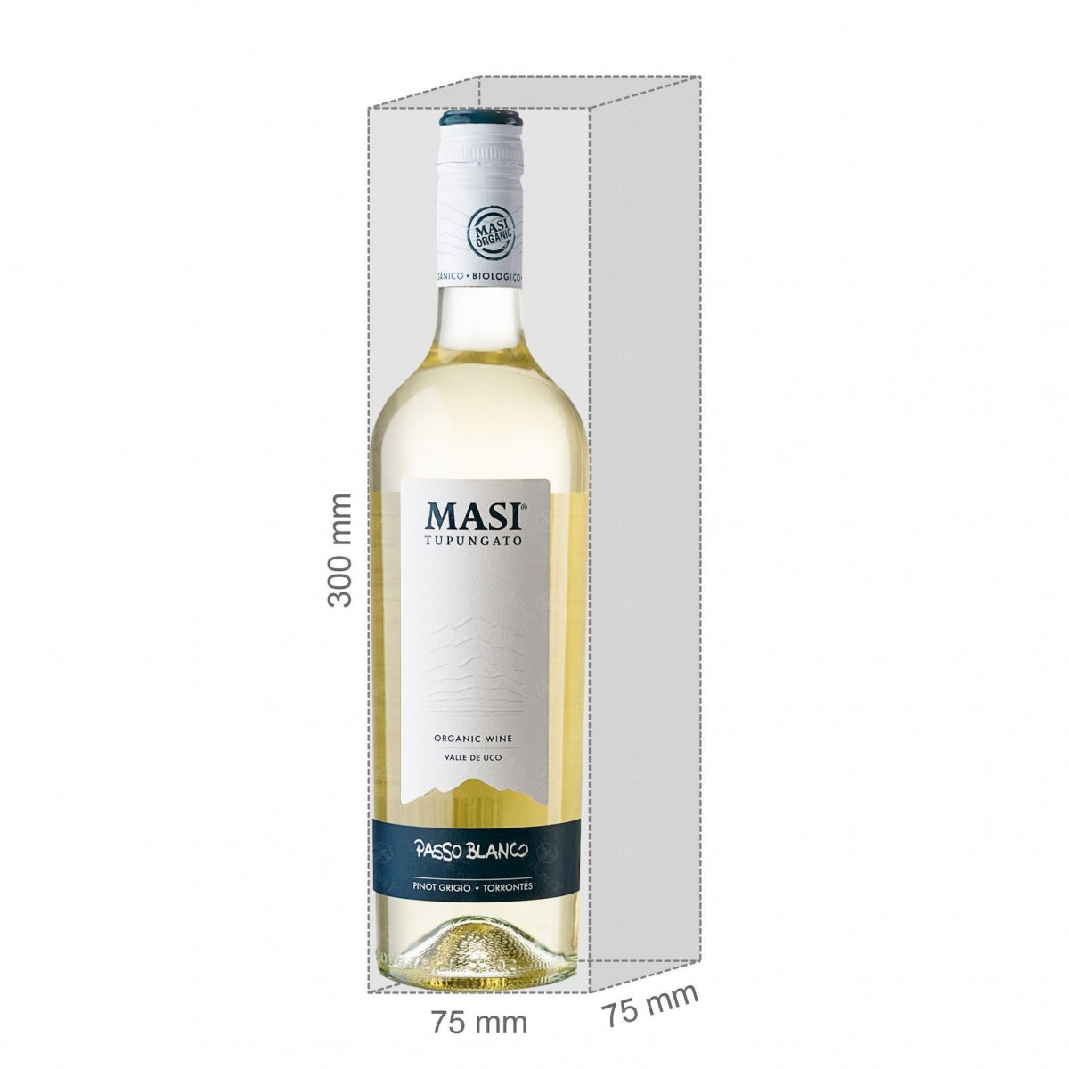 Vinho Masi Tupungato Passo Blanco 750ml