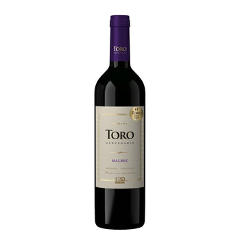 Vinho Tinto Meio Seco Malbec Toro Centenario 2018 750 Ml