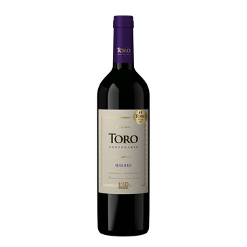 Vinho Tinto Meio Seco Malbec Toro Centenario 2018 750 Ml