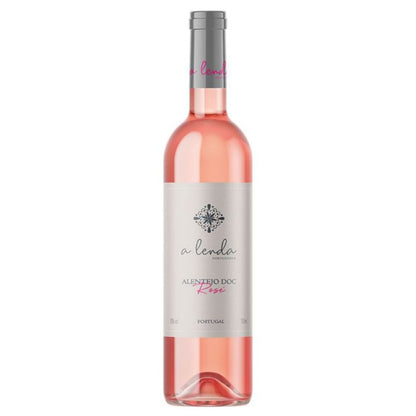 Vinho A Lenda Portuguesa Alentejo D.O.C Rose 750ml