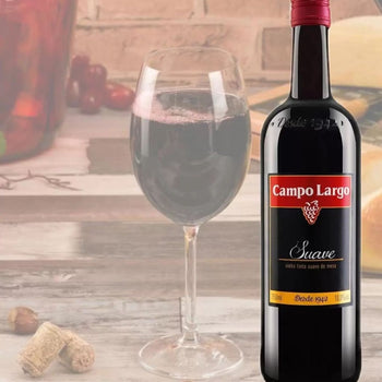 Vinho Campo Largo Tinto Suave 750ml