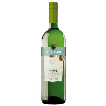 Vinho Campo Largo Branco Suave 750ml