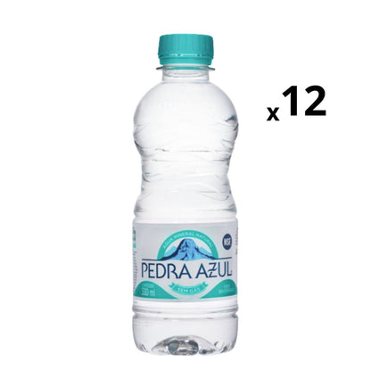 Agua Pedra Azul S/Gas Com 12 Unidades 330ml