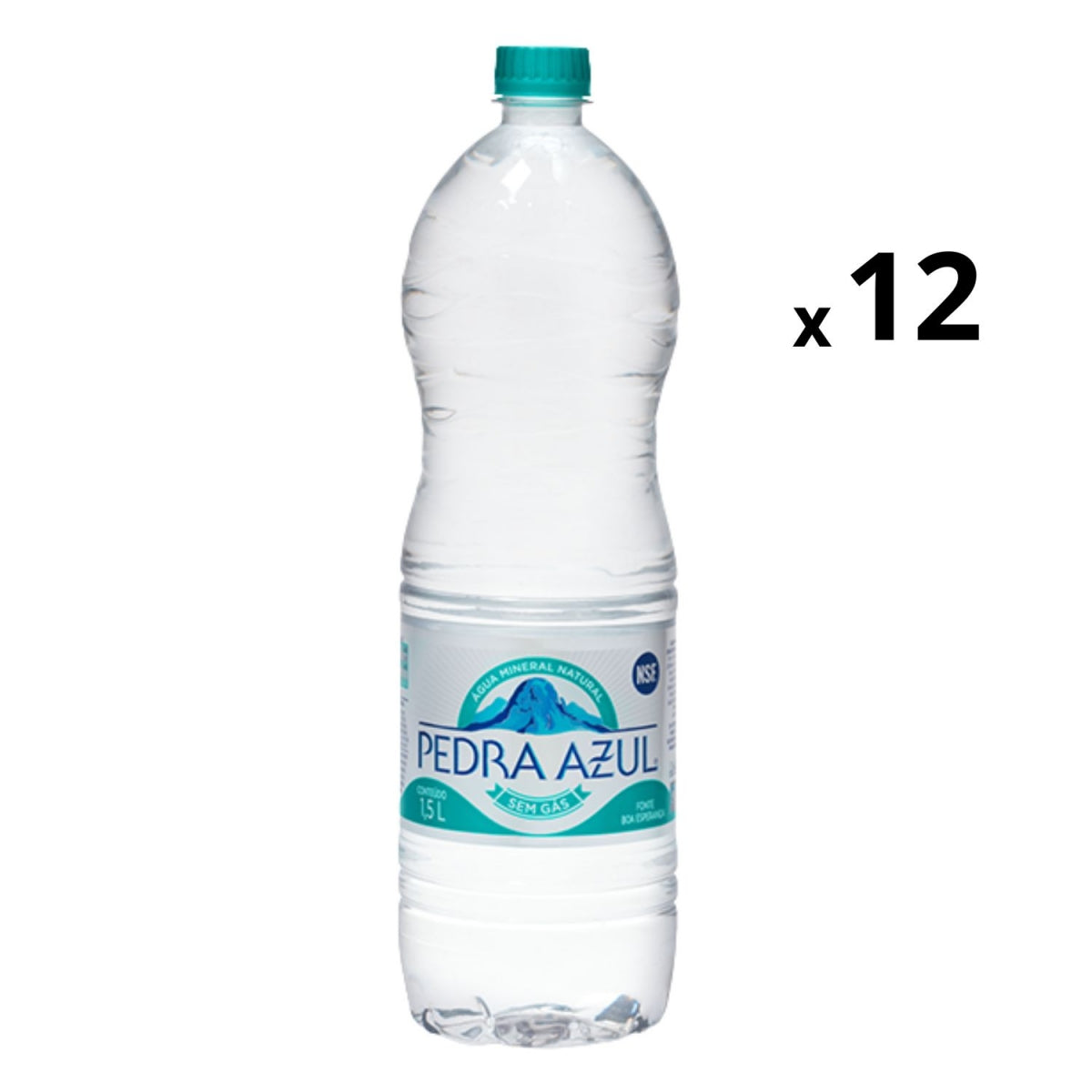 Agua Pedra Azul S/Gas 6x1500ml