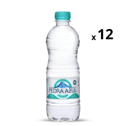Agua Pedra Azul S/Gas Com 12 Unidades 510ml
