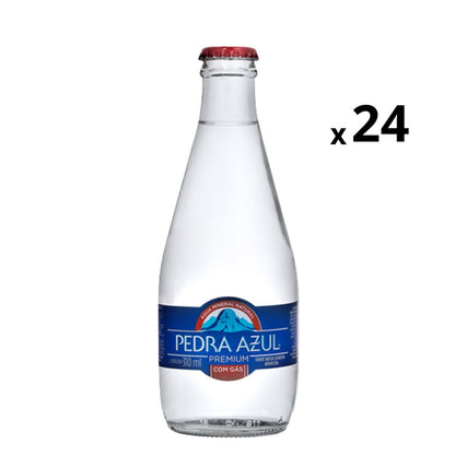 Agua Pedra Azul Com Gas Vd 24 Unidades 300ml