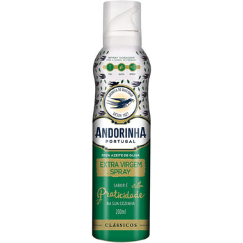 Kit Com 2 Azeite Andorinha Spray Extra Virgem 200ml