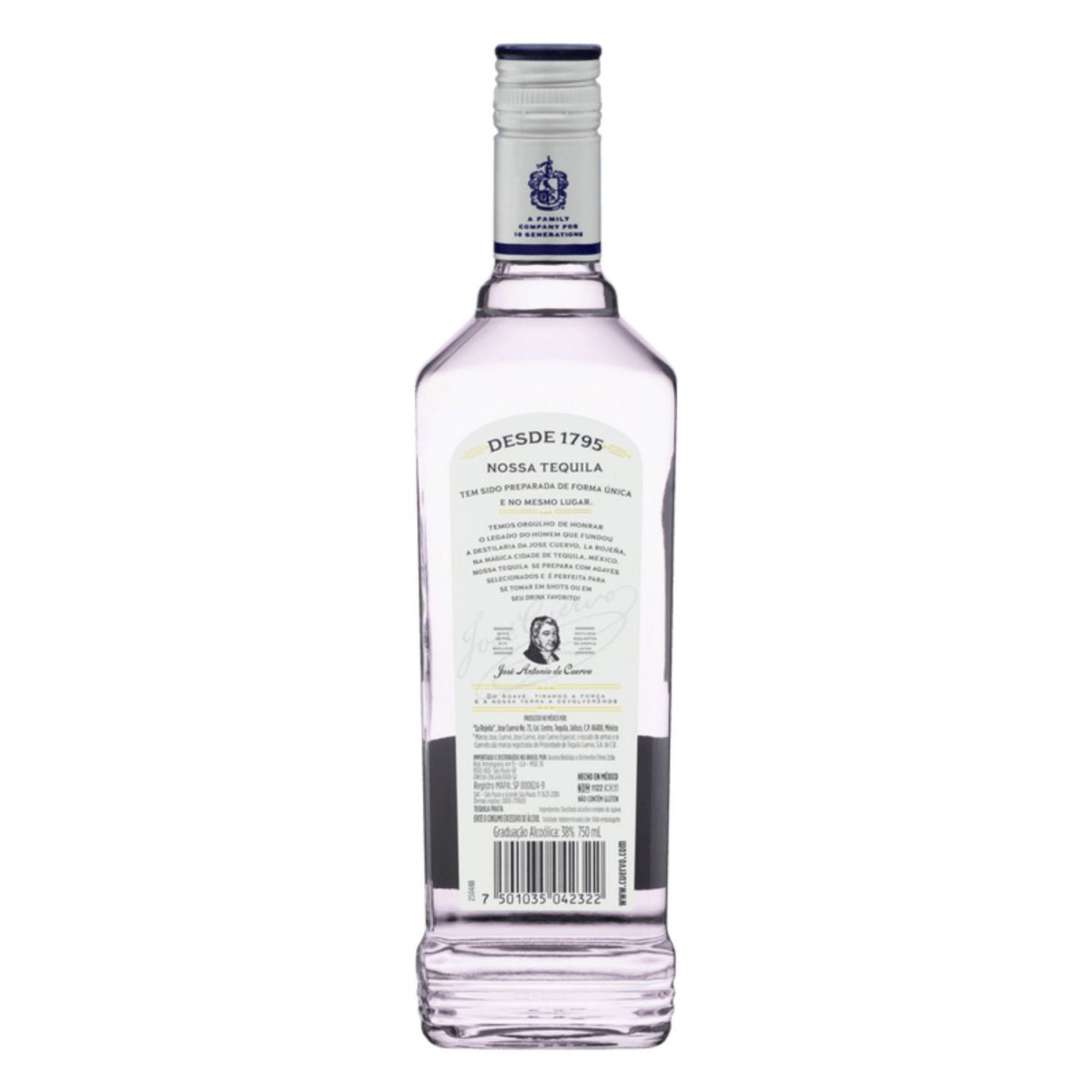 Tequila Silver Jose Cuervo Especial Garrafa 750ml