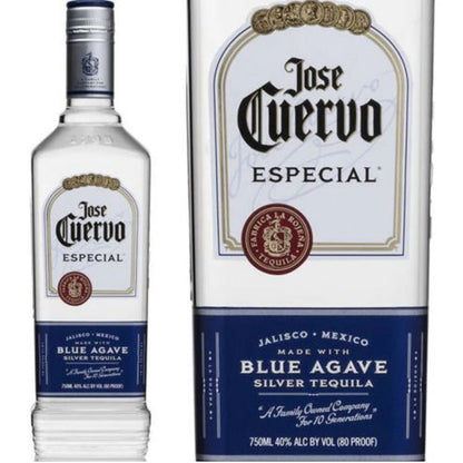 Tequila Silver Jose Cuervo Especial Garrafa 750ml