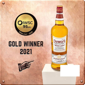 Whisky Escocês Dewar\'S White Label 750ml