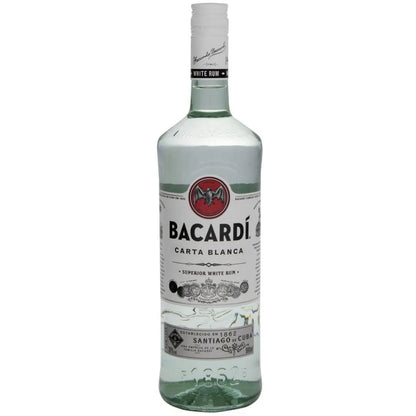 Rum Bacardi Carta Blanca Superior 980 Ml