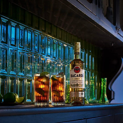 Rum Bacardi Carta Ouro 980 Ml