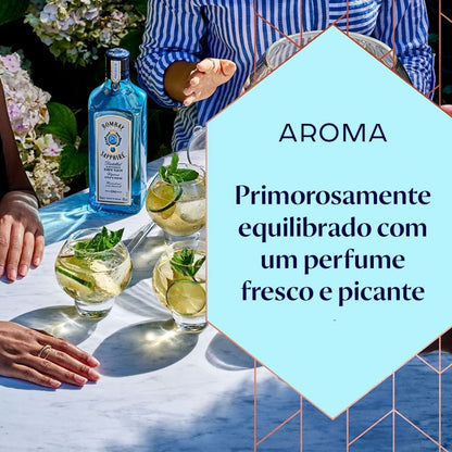 Gin Bombay Sapphire Dry London 750 Ml