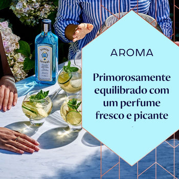 Gin Bombay Sapphire Dry London 750 Ml