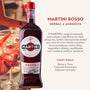 Vermute Rosso Martini Garrafa 750ml