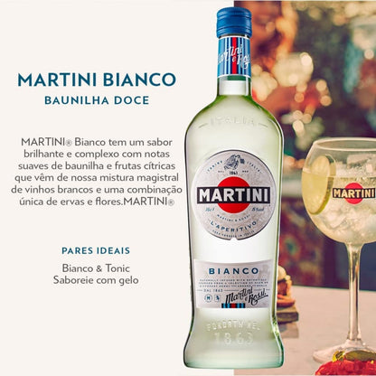 Vermouth Italiano Martini Bianco 750m