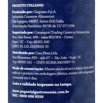 Pomodori Pelati Paganini 400g