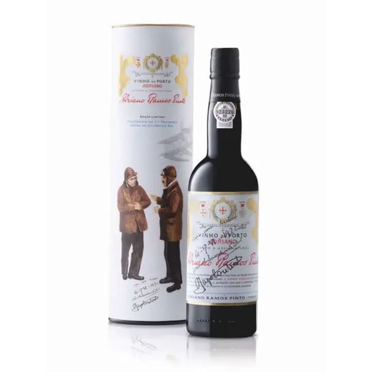 Vinho Do Porto Adriano Ramos Pinto Reserva Tinto 500ml