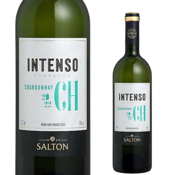 Vinho Salton Intenso Branco Chardonnay 750ml