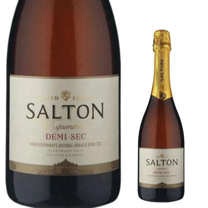 Espumante Fino Salton Demi Seco 750ml