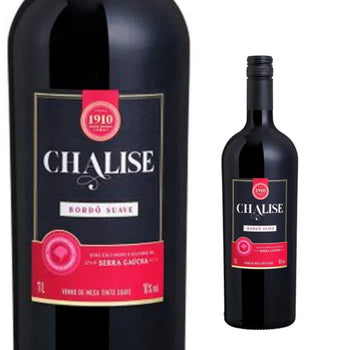 Vinho Salton Suave Chalise Bordo 1l