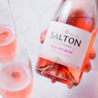 Espumante Salton Moscato Rose 750ml