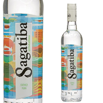 Cachaça Sagatiba Pura 700 Ml