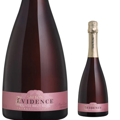 Espumante Salton Evidence Cuvee Brut Rose 750 Ml