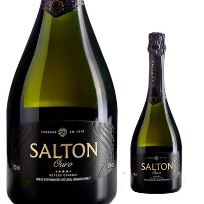 Espumante Fino Salton Ouro Brut 750 Ml