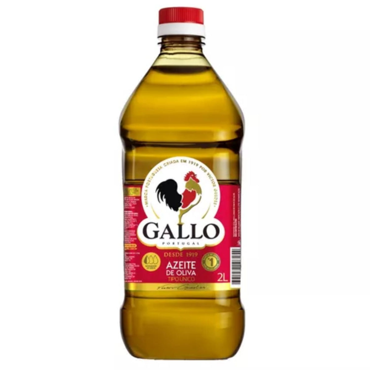 Azeite De Oliva Tipo Unico Portugues Gallo Garrafa 2l