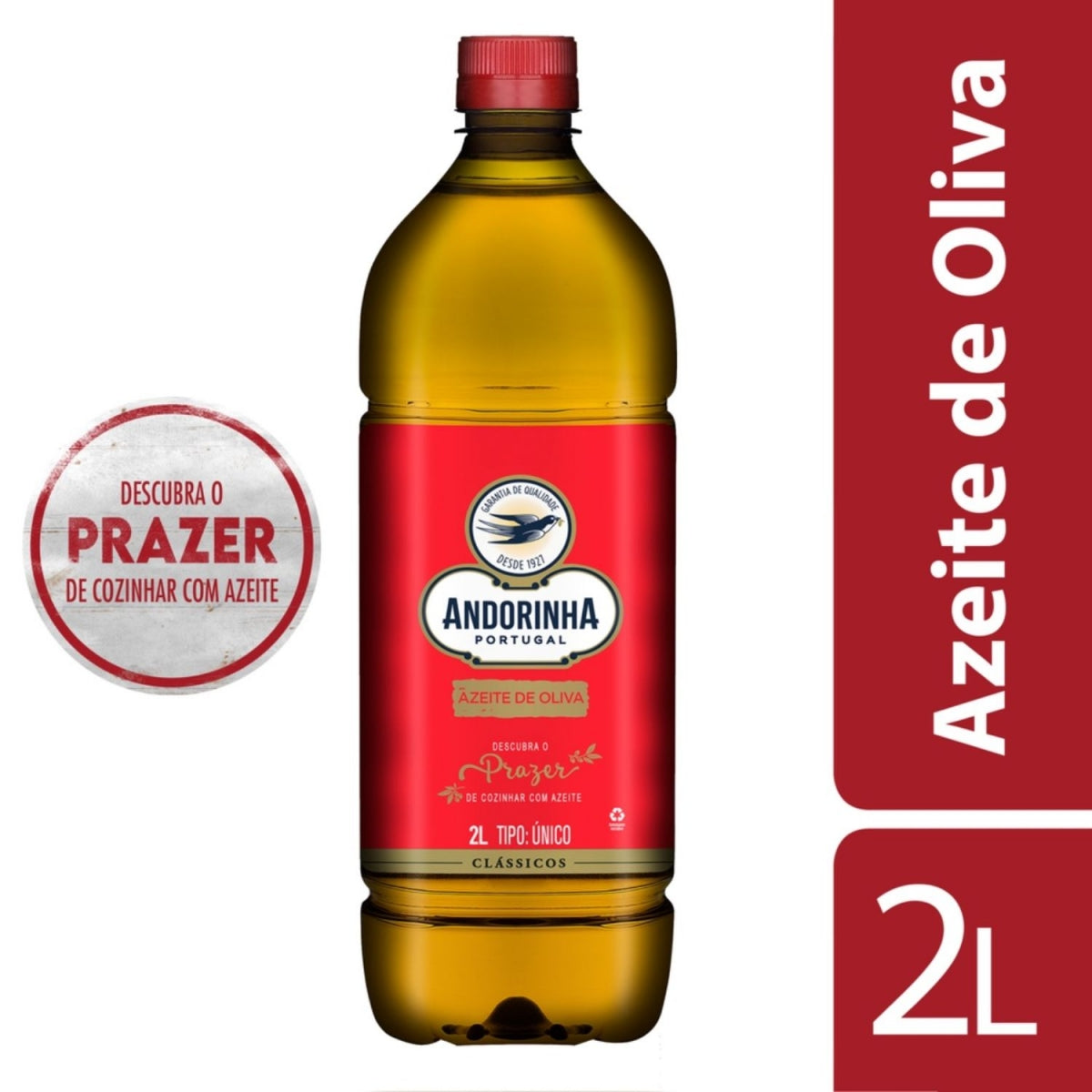 Azeite De Oliva Tipo Unico Portugues Gallo Garrafa 2l