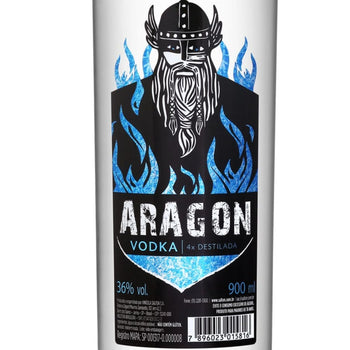 Vodka Aragon Tradicional 900ml
