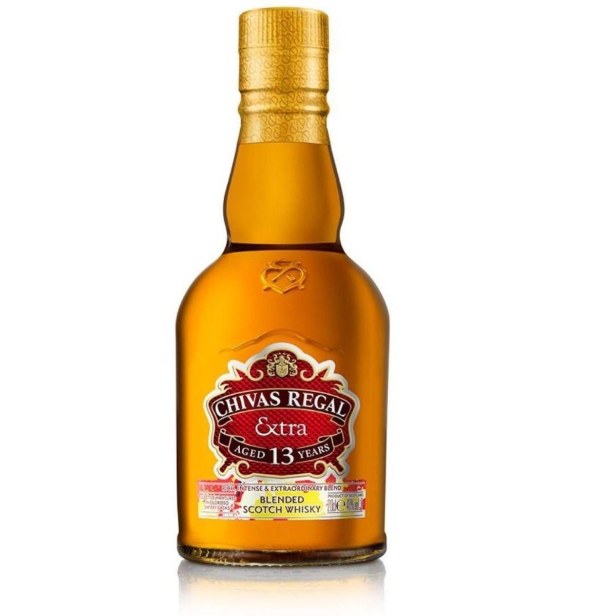 Whisky Chivas Regal Extra 13 Anos 200ml