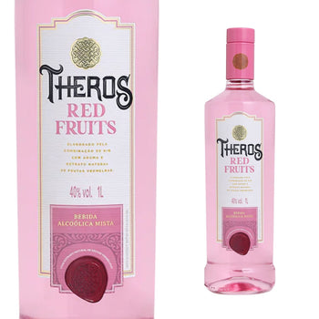 Gin Theros Red Fruits 1l