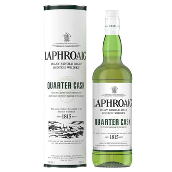 Laphroaig Islay Single Malt Scotch Whisky Quarter Cask 750ml