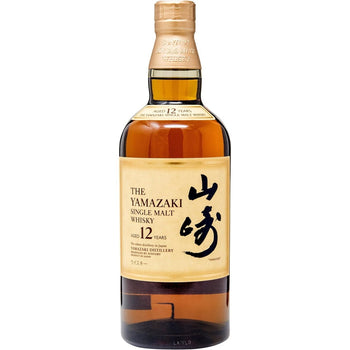 Whisky Single Malt Japonês The Yamazaki 12 Anos 700ml