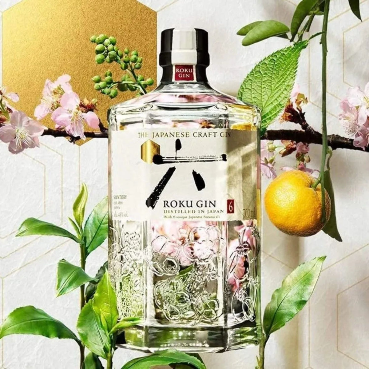 Gin Japones Roku 700ml