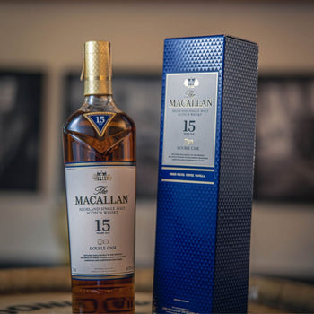 Whisky The Macallan Double Cask 15 Anos Single Malt 700ml