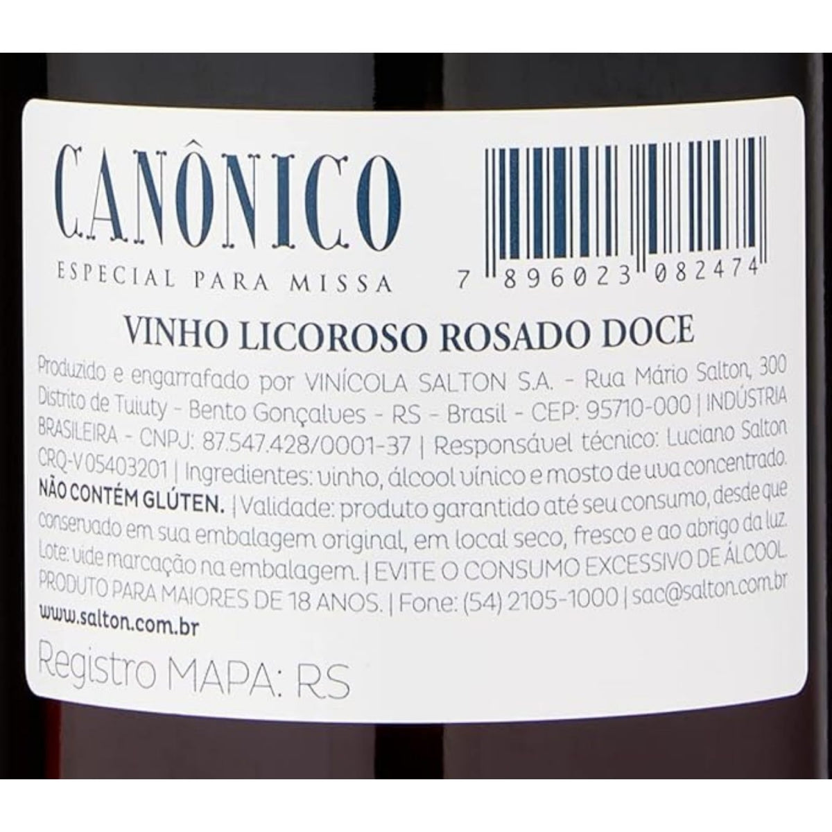 Vinho Salton Canonico Rosado Salton 750ml