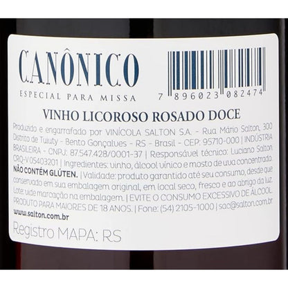 Vinho Salton Canonico Rosado Salton 750ml