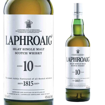 Whisky Laphroaig 10 Anos 750 Ml