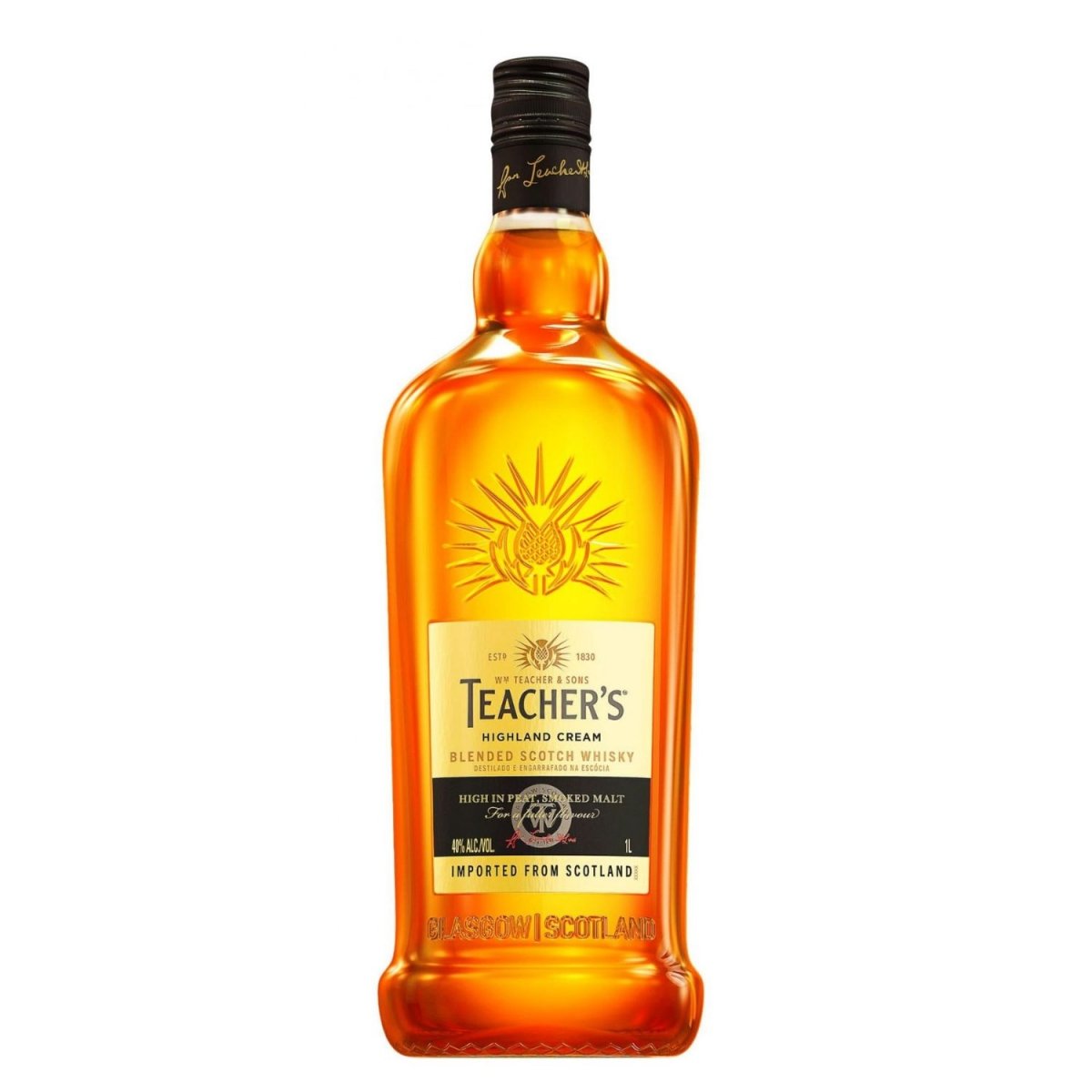 Whisky Teacher\'S Highland Cream Escocês 1 Litro