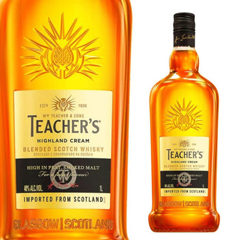 Whisky Teacher\'S Highland Cream Escocês 1 Litro