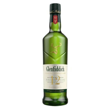 Glenfiddich Single Malt Scotch Whisky 12 Years - 750ml